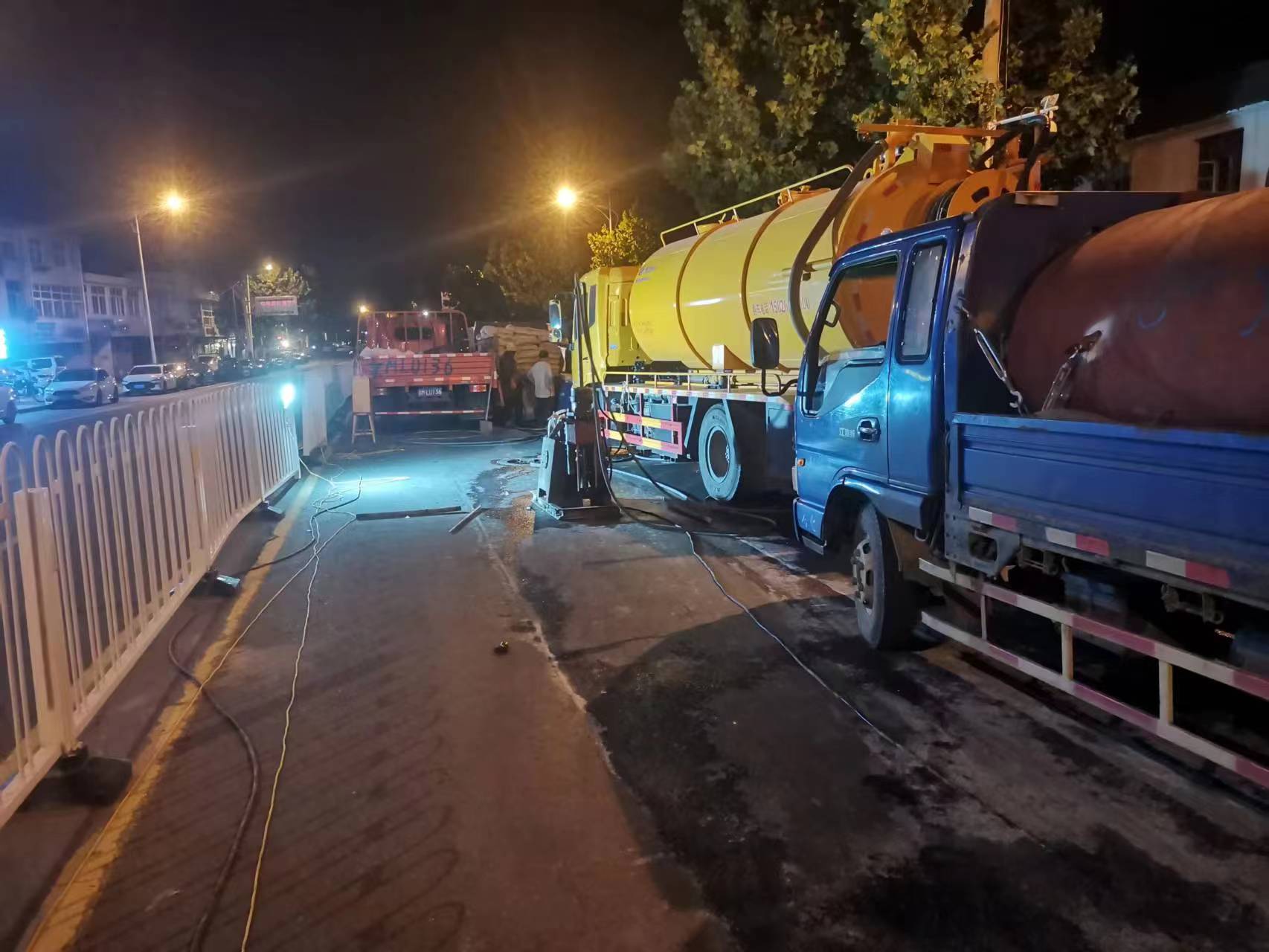 伊金霍洛路面压密注浆